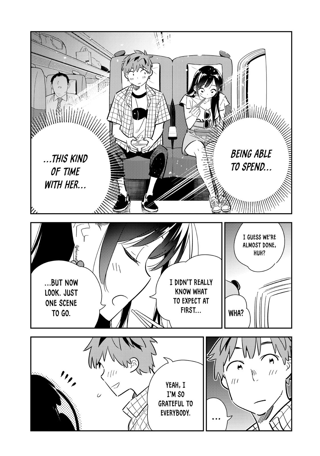 Rent A Girlfriend, Chapter 134 image 12