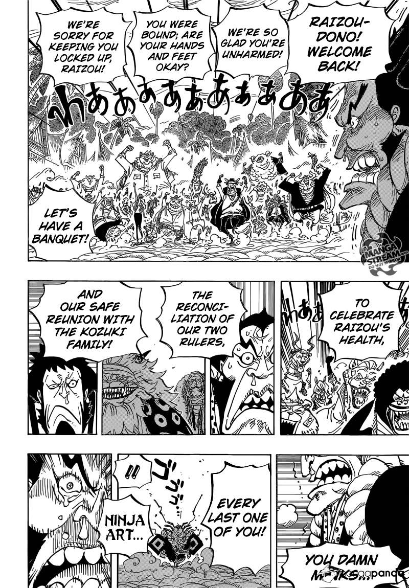 One Piece, chapter 820 image 16
