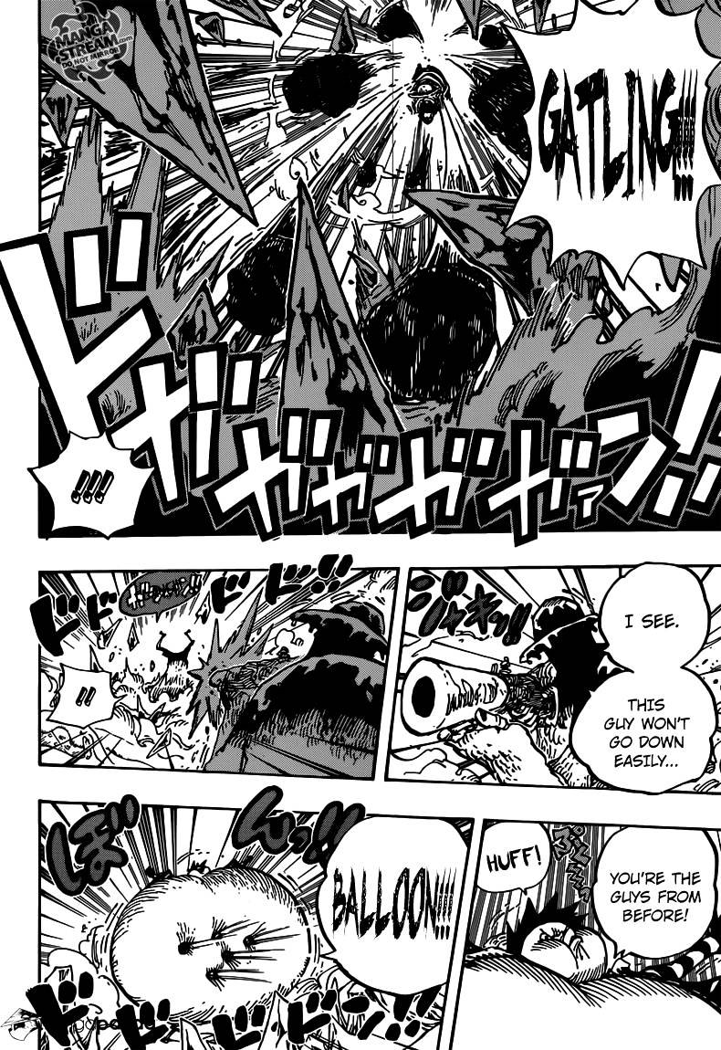 One Piece, chapter 667 image 11