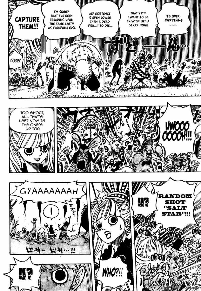 One Piece, chapter 461 image 15