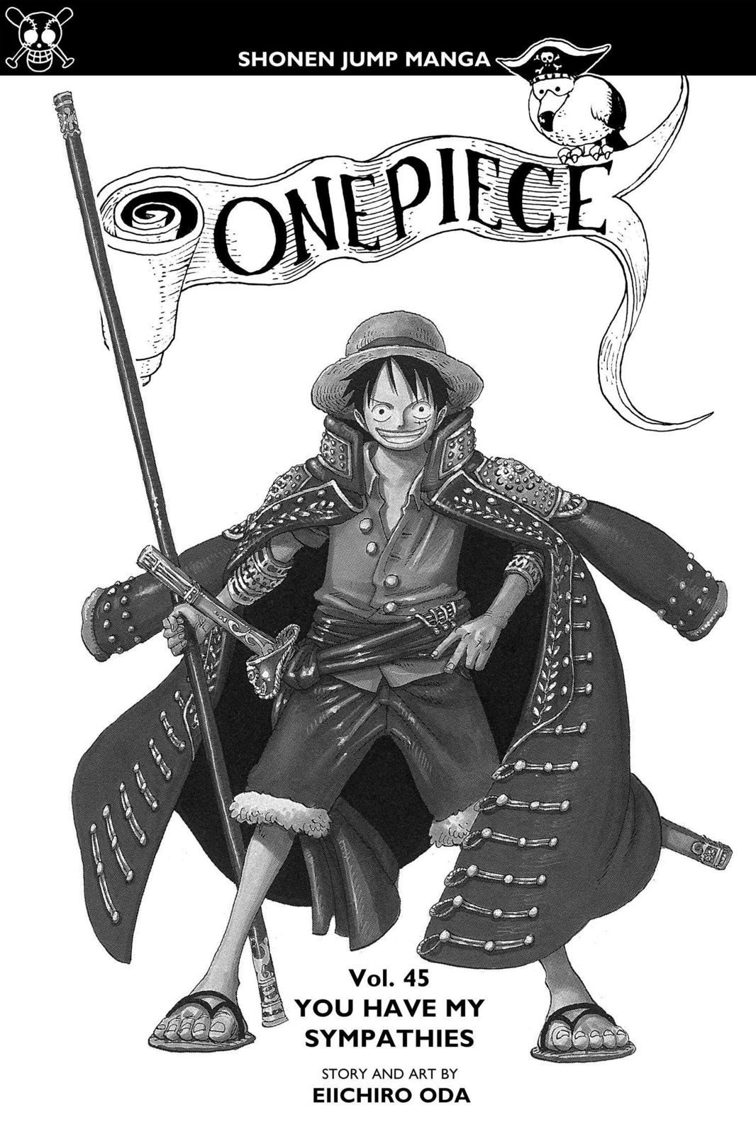 One Piece, Chapter 431 image 04