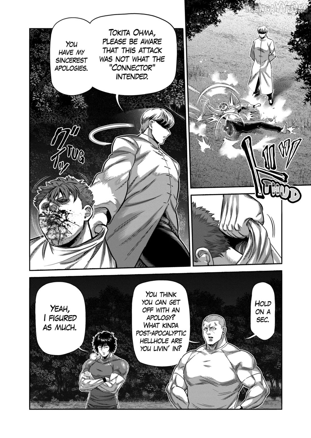 Kengan Omega, Chapter 331 image 12