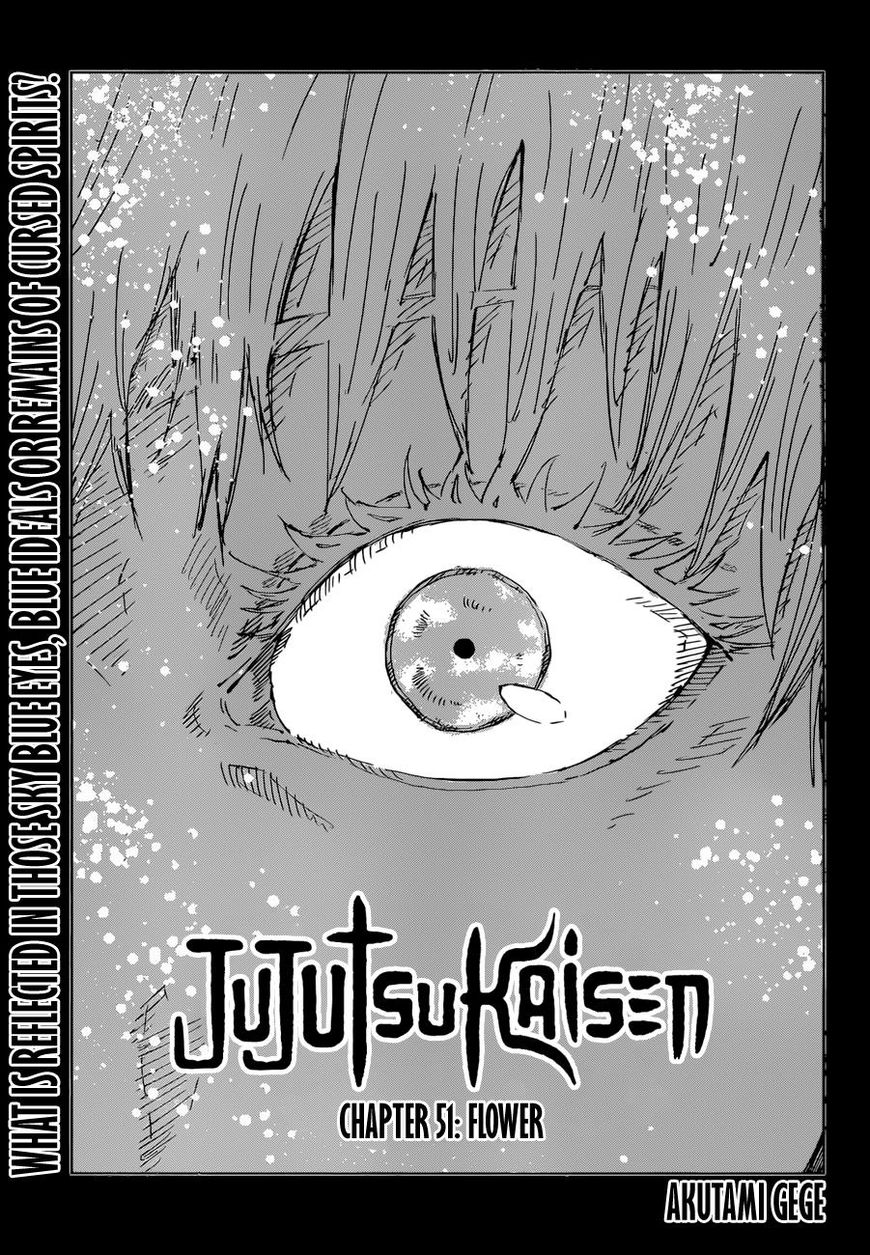 Jujutsu Kaisen, Chapter 51 image 01