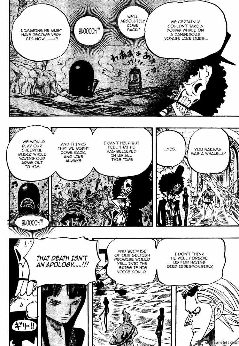 One Piece, chapter 459 image 11