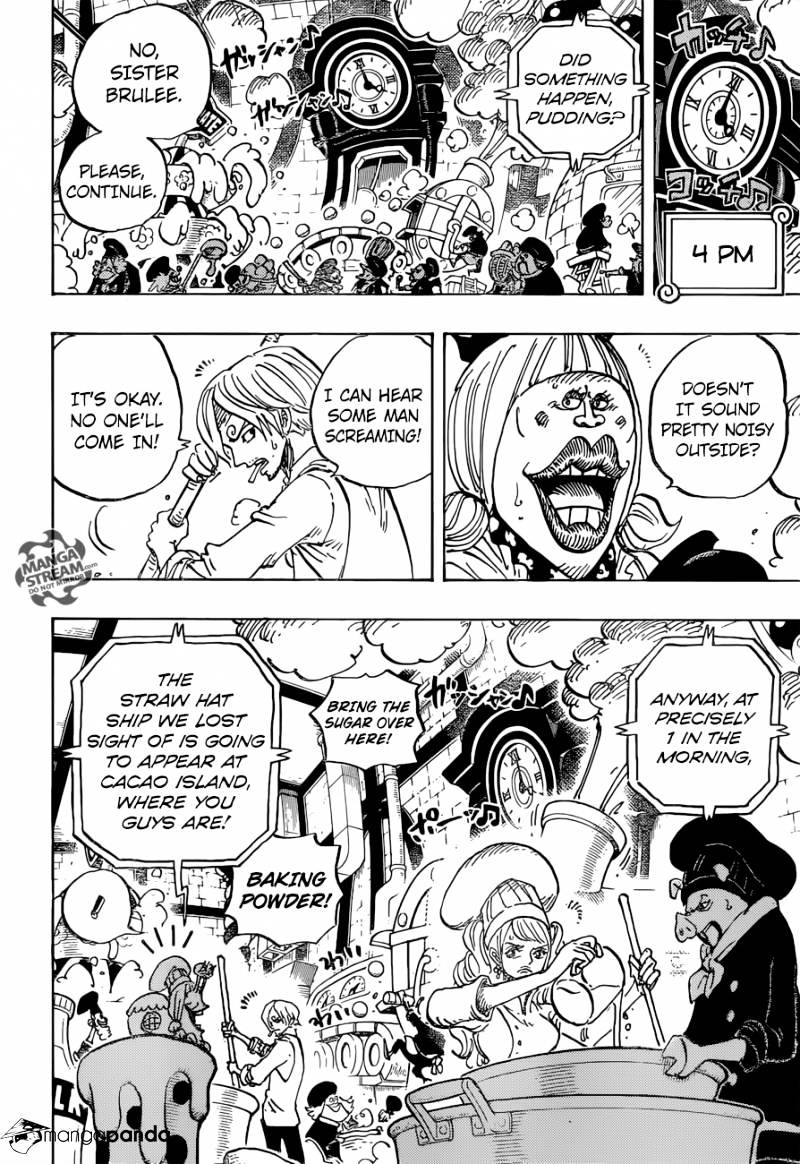 One Piece, chapter 884 image 14