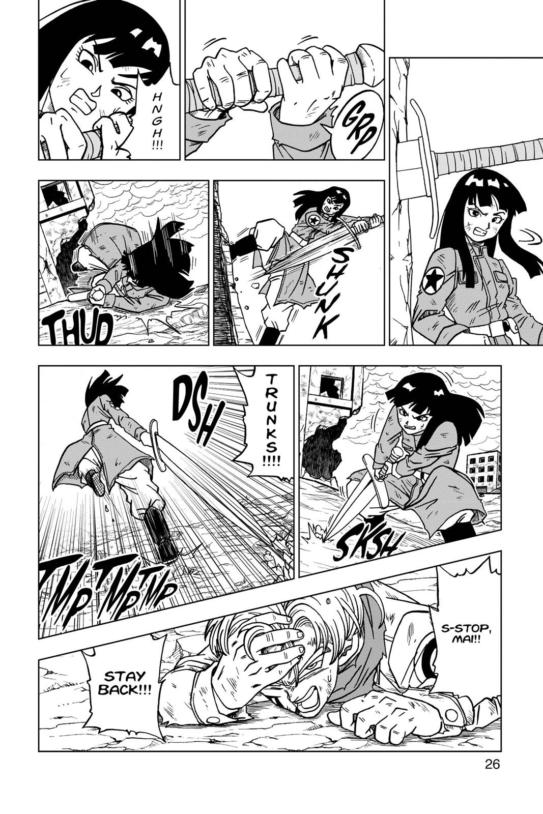  Dragon Ball Super, Chapter 21 image 27