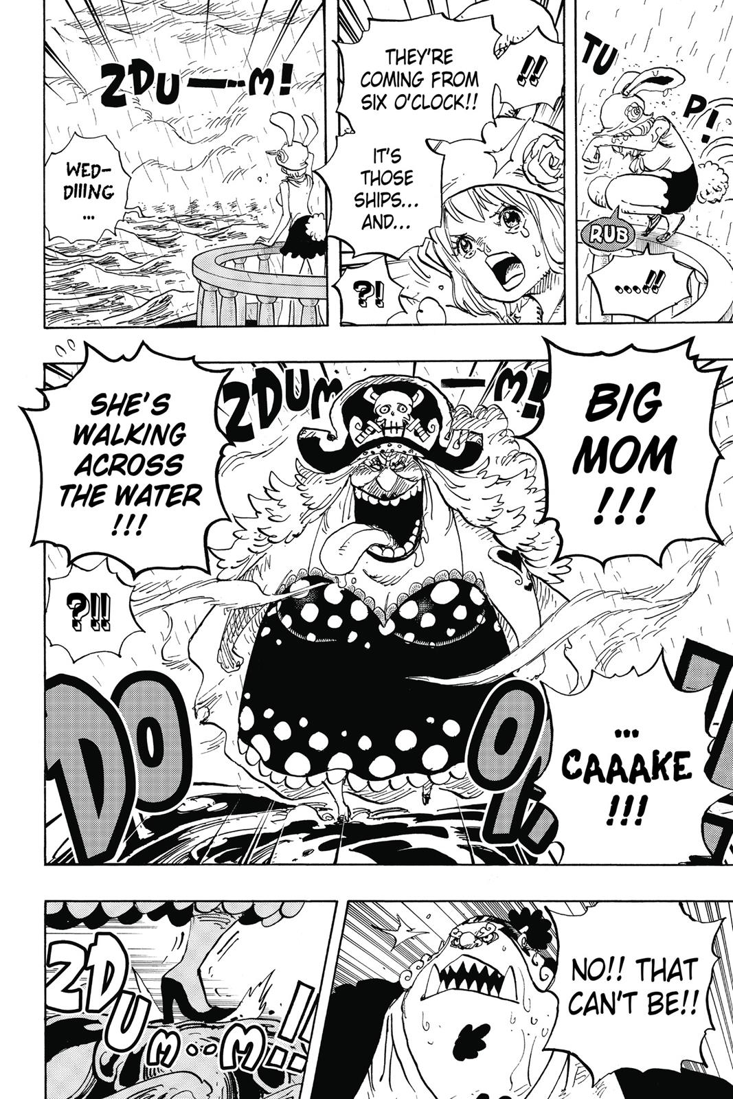 One Piece, Chapter 879 image 06