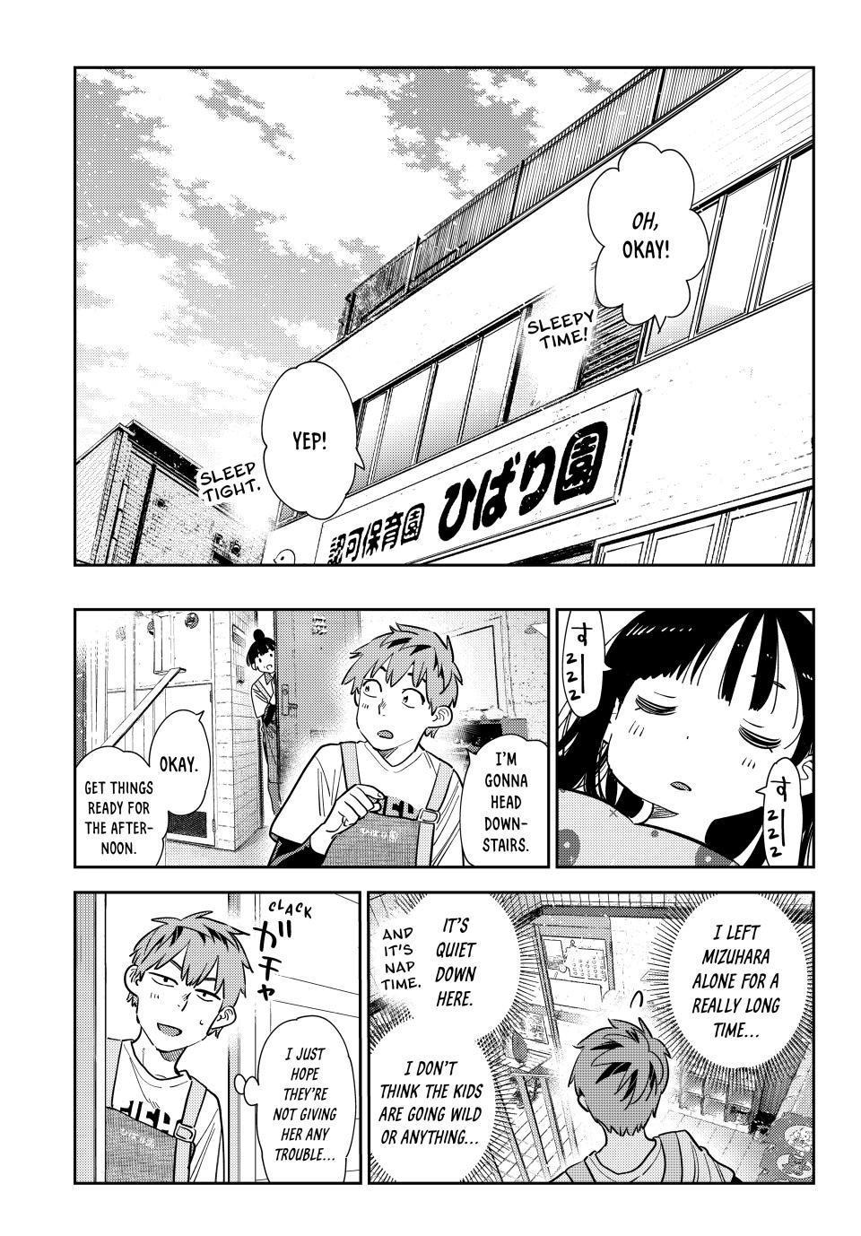 Rent A Girlfriend, Chapter 294 image 17