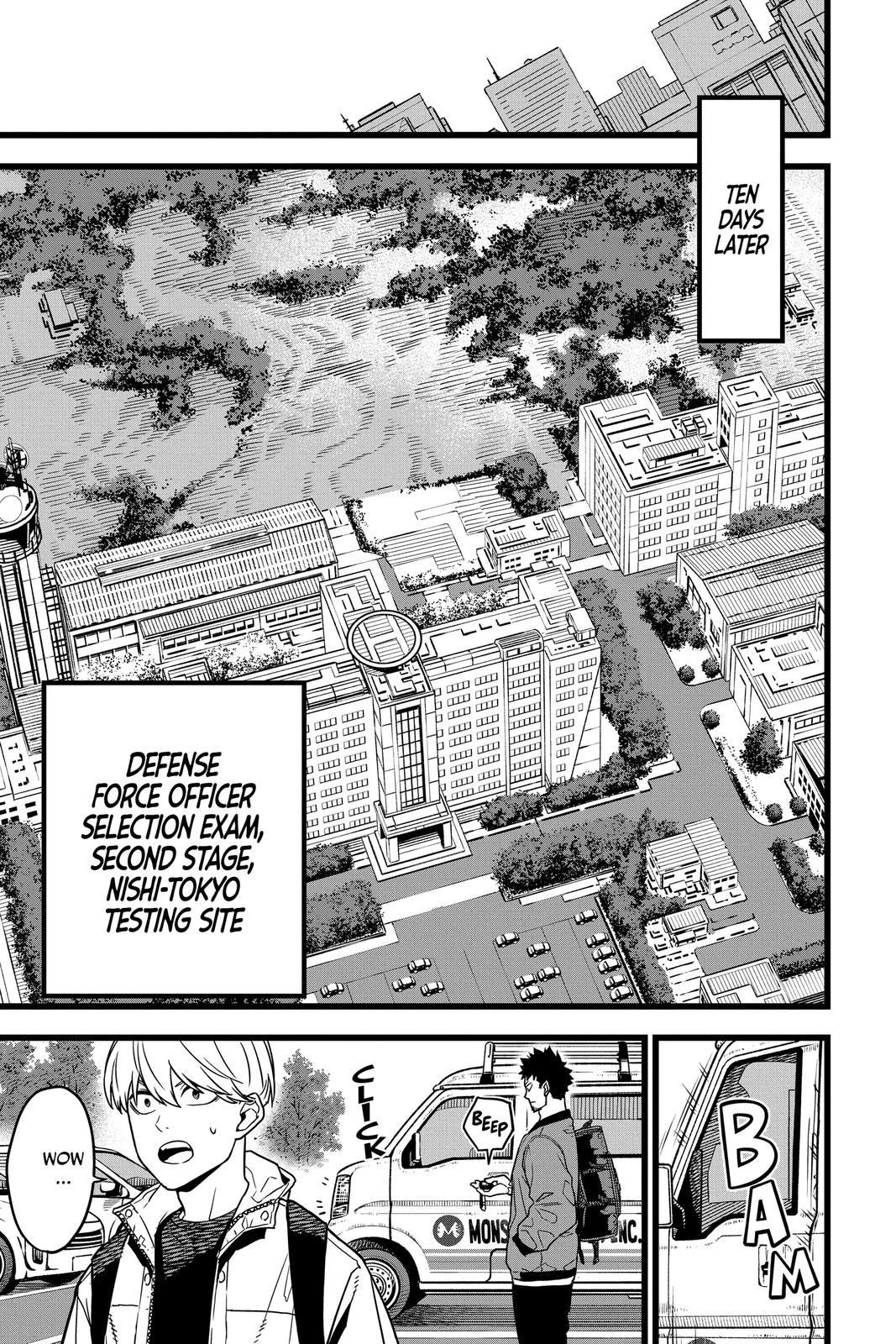 Kaiju No 8, Chapter 3 image 13