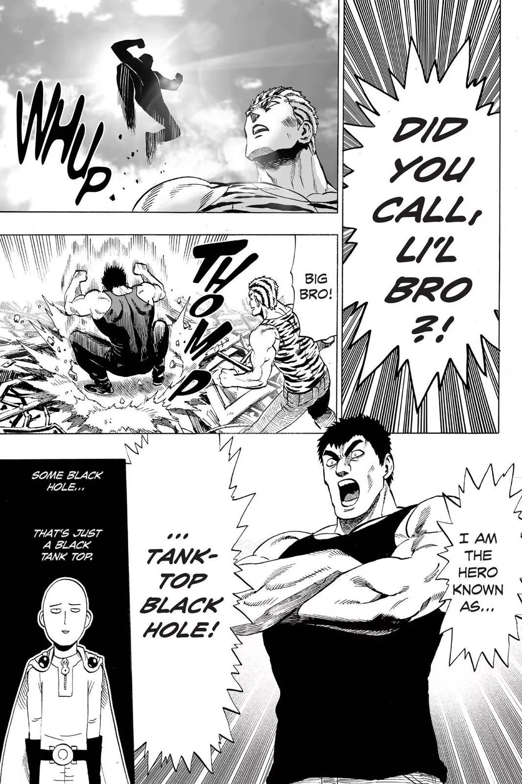One Punch Man, Chapter 22 Voice image 13