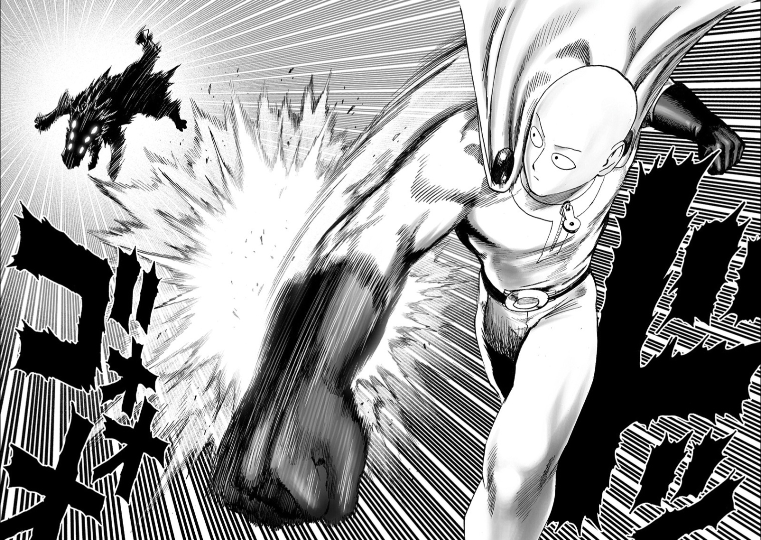 One Punch Man, Chapter 106 A Clash Of Power image 20