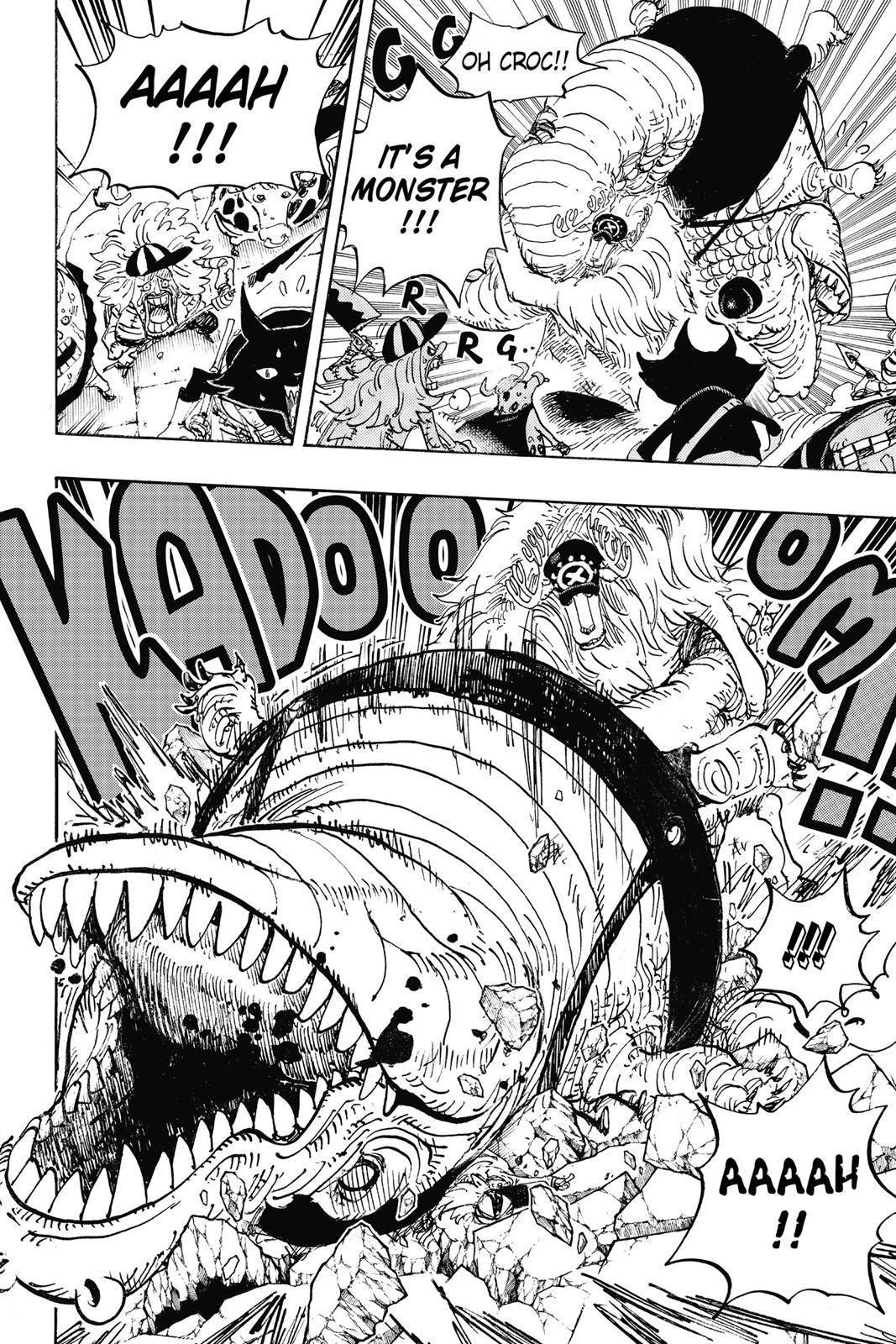 One Piece, Chapter 849 image 15