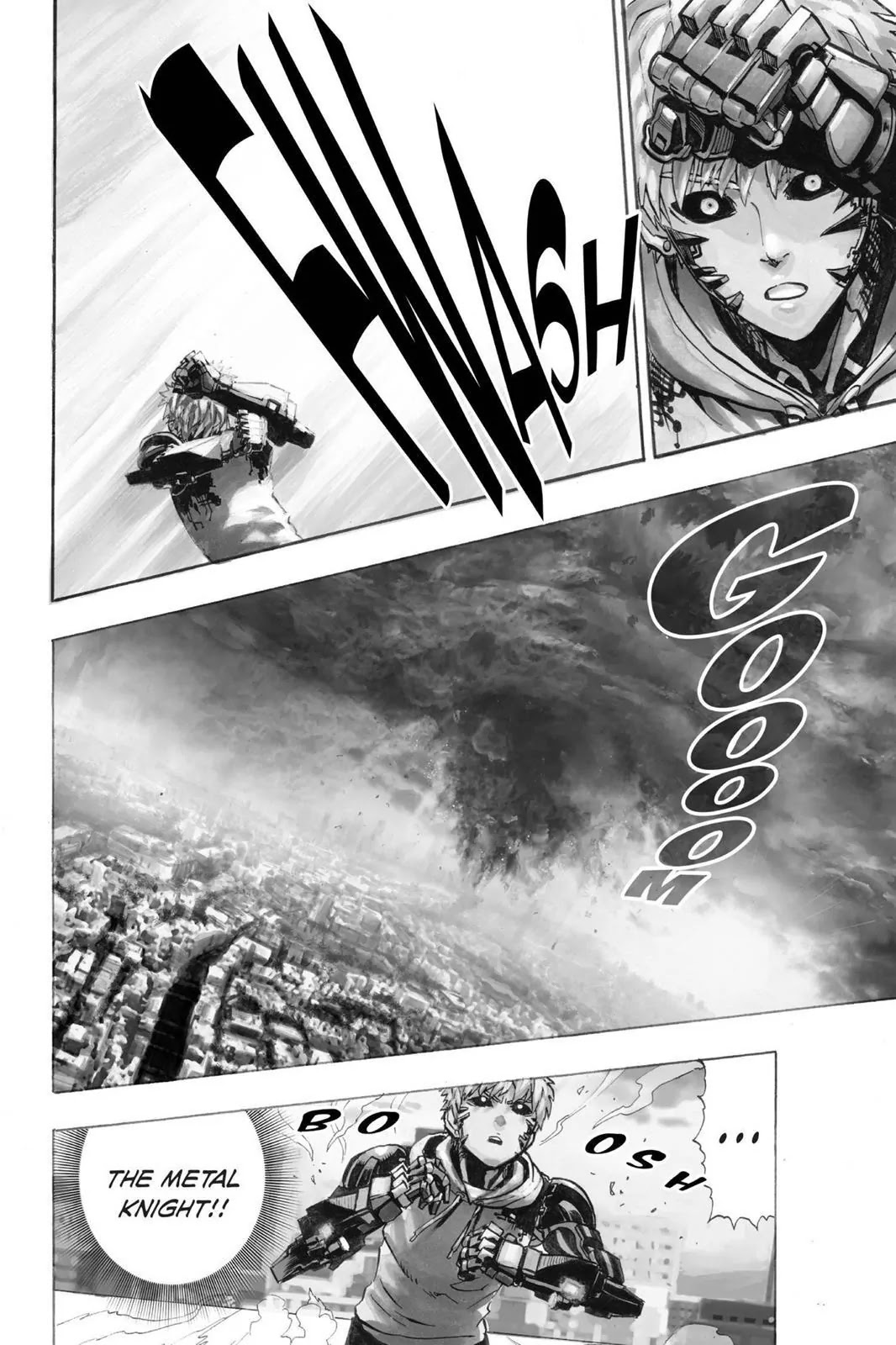 One Punch Man, Chapter 21 Giant Meteor image 49