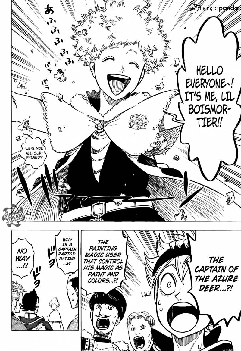 Black Clover, Chapter 118 image 06
