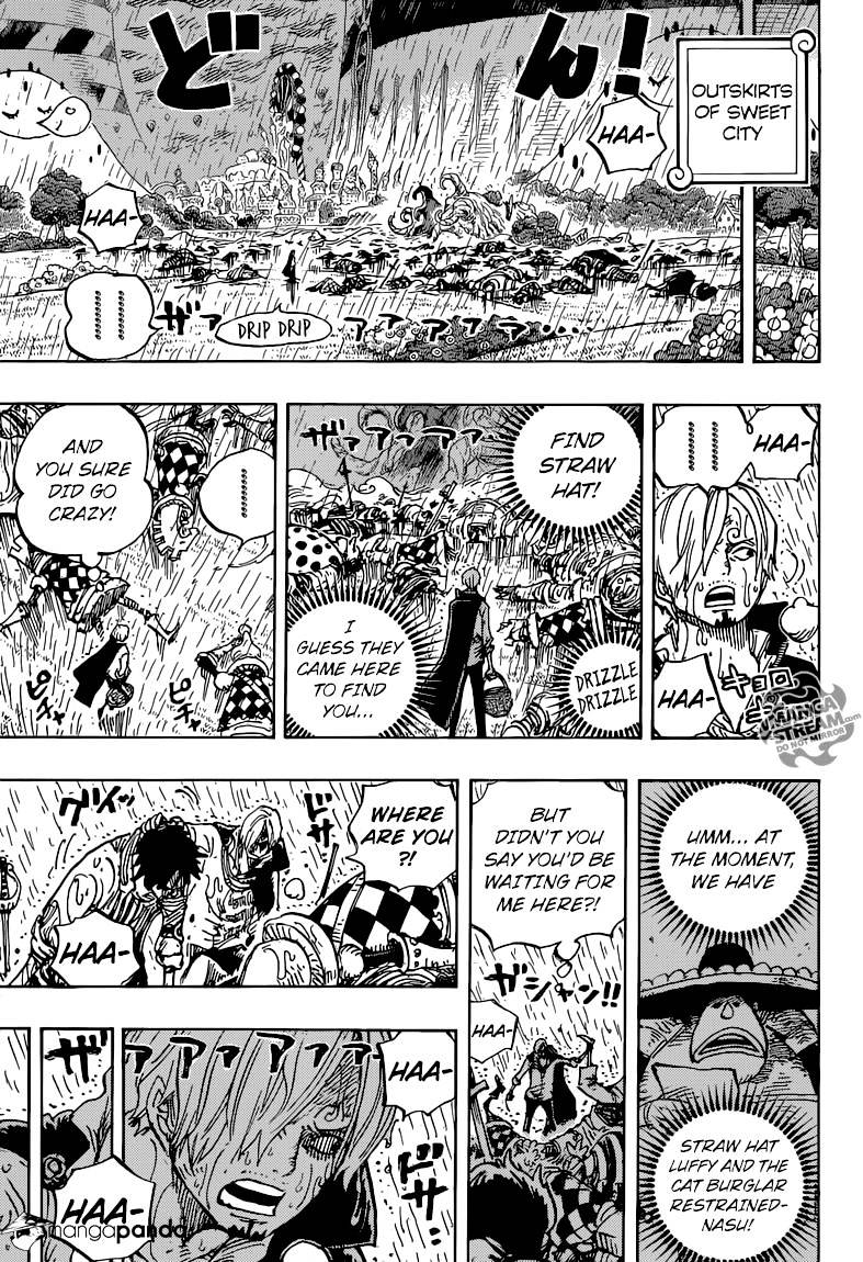 One Piece, chapter 855 image 12