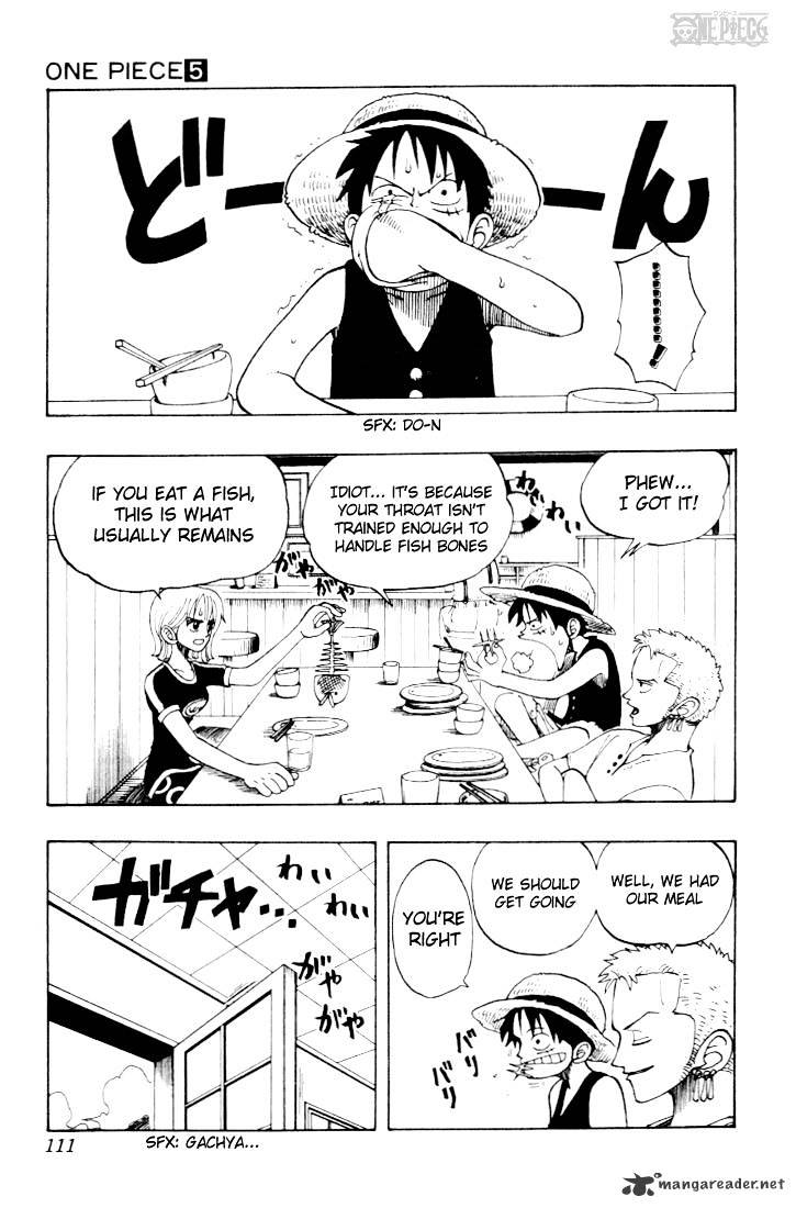 One Piece, chapter 41 image 01