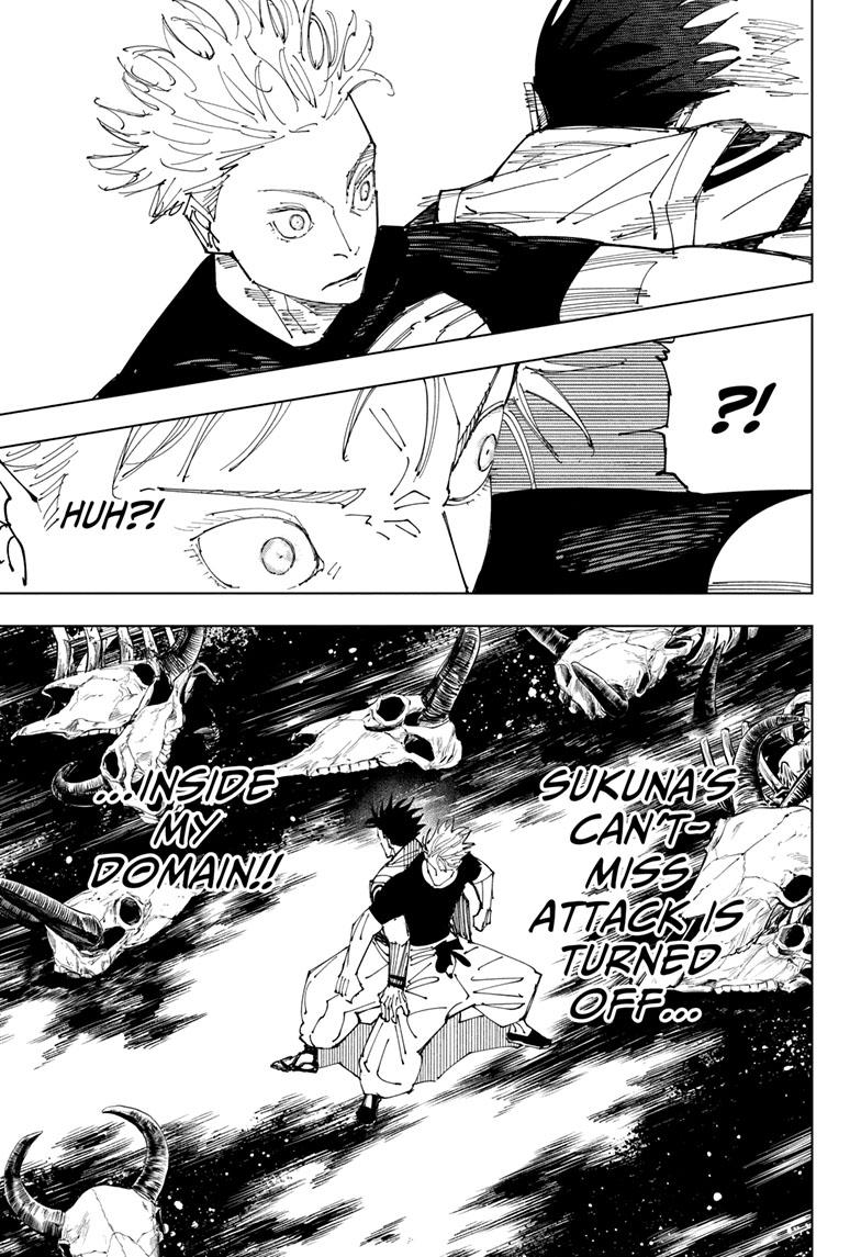 Jujutsu Kaisen, Chapter 227 image 12