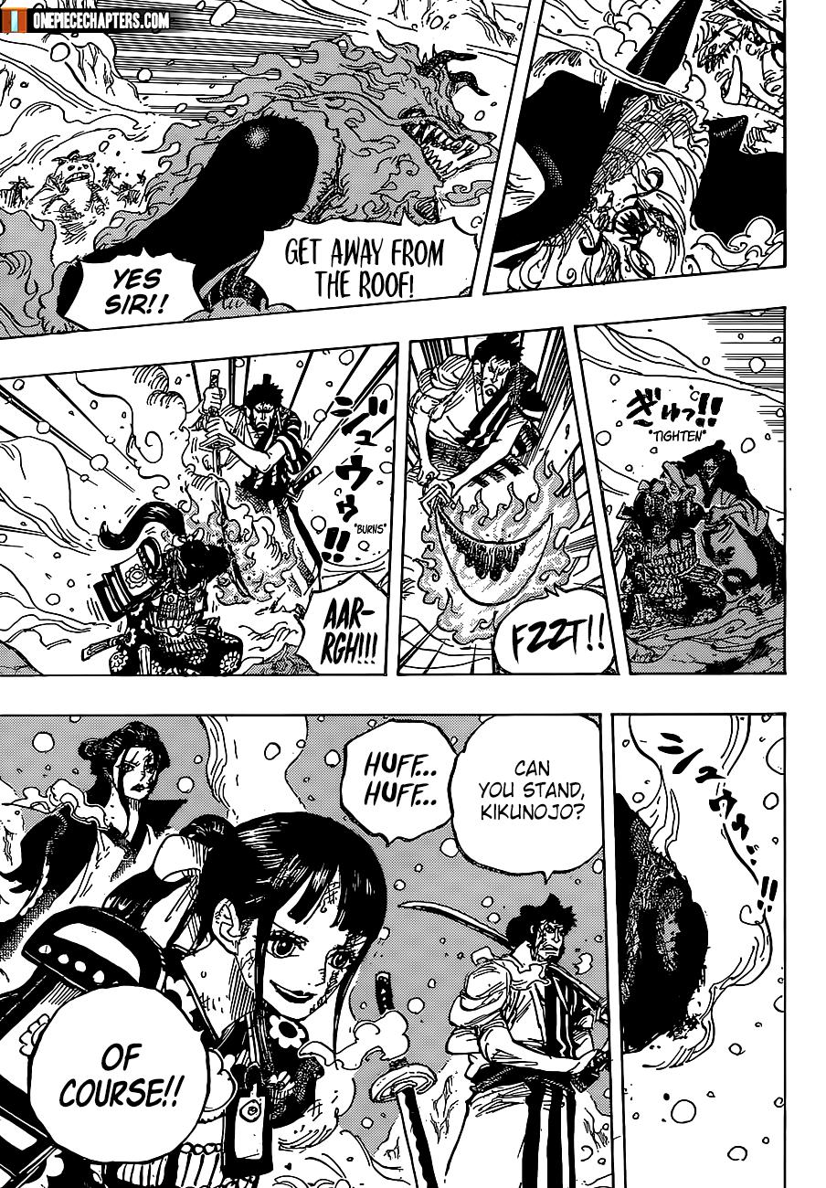 One Piece, chapter 994 image 03