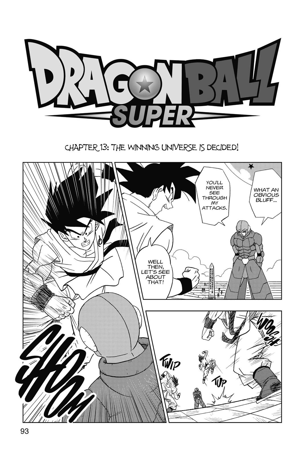  Dragon Ball Super, Chapter 13 image 01