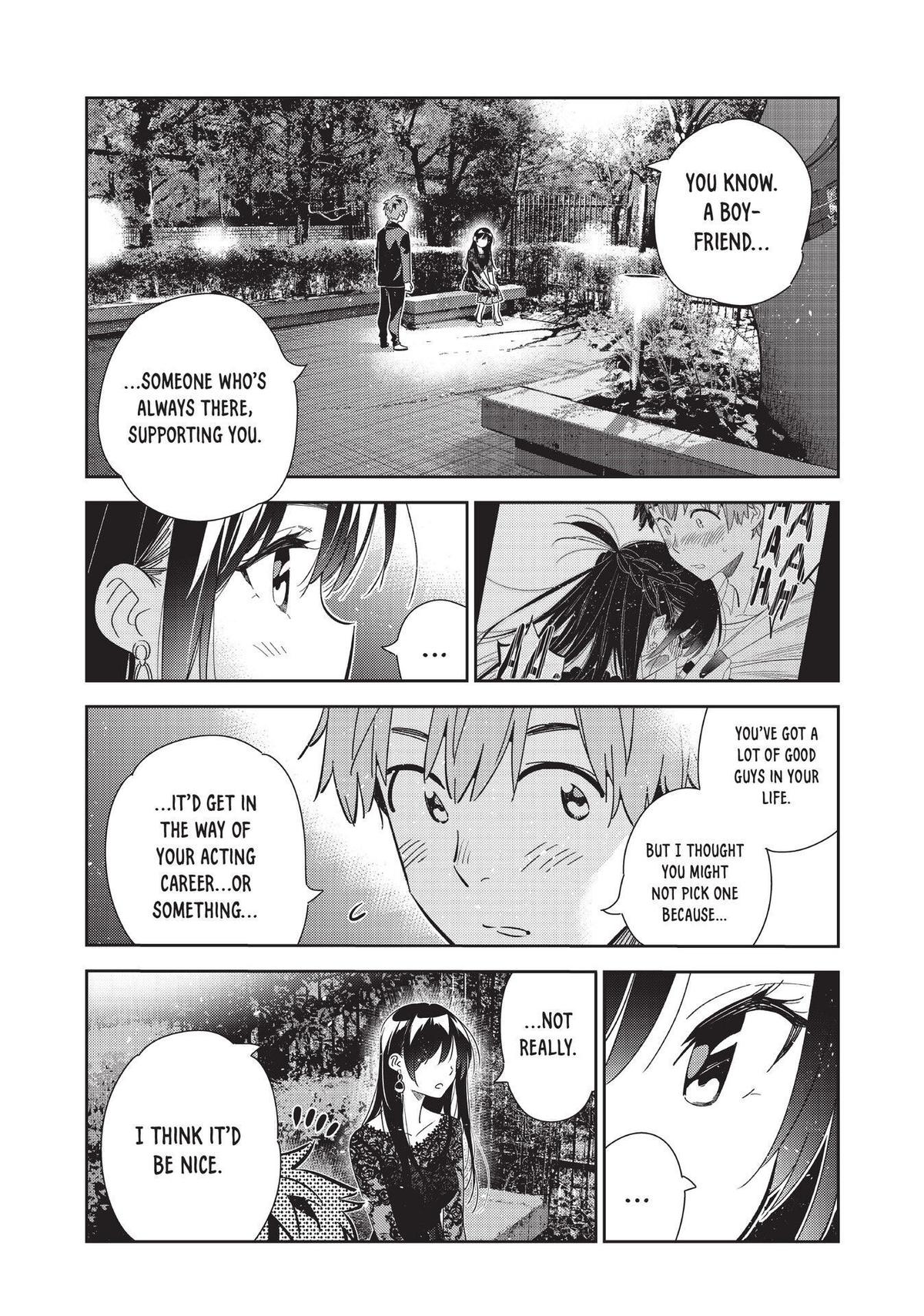 Rent A Girlfriend, Chapter 179 image 11