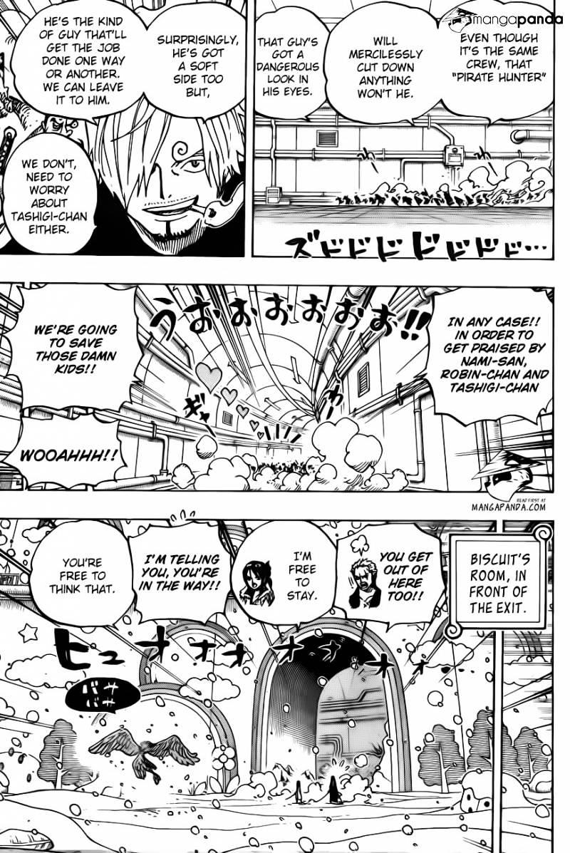 One Piece, chapter 687 image 05
