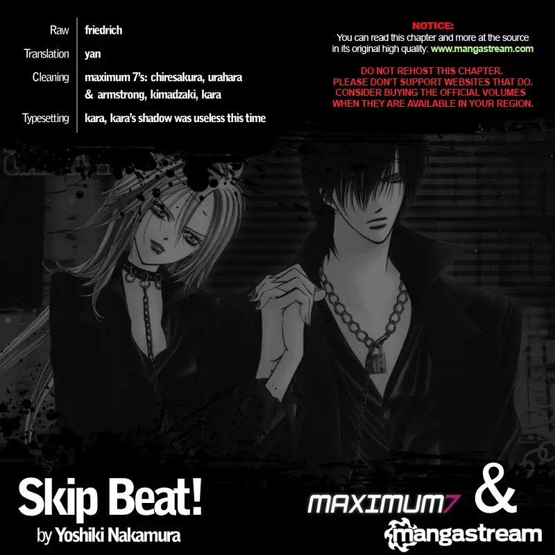 Skip Beat!, Chapter 179 image 02