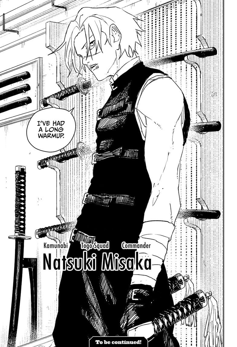 Kagurabachi, Chapter Chapter 89 image 21