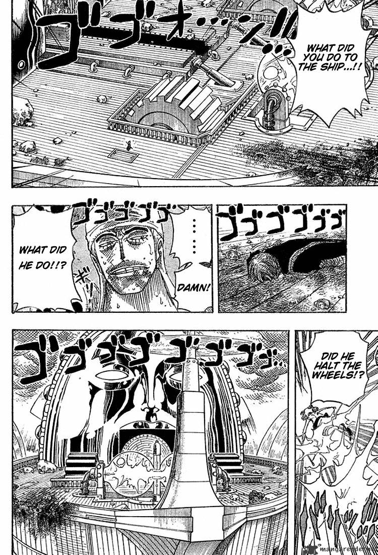 One Piece, chapter 284 image 17