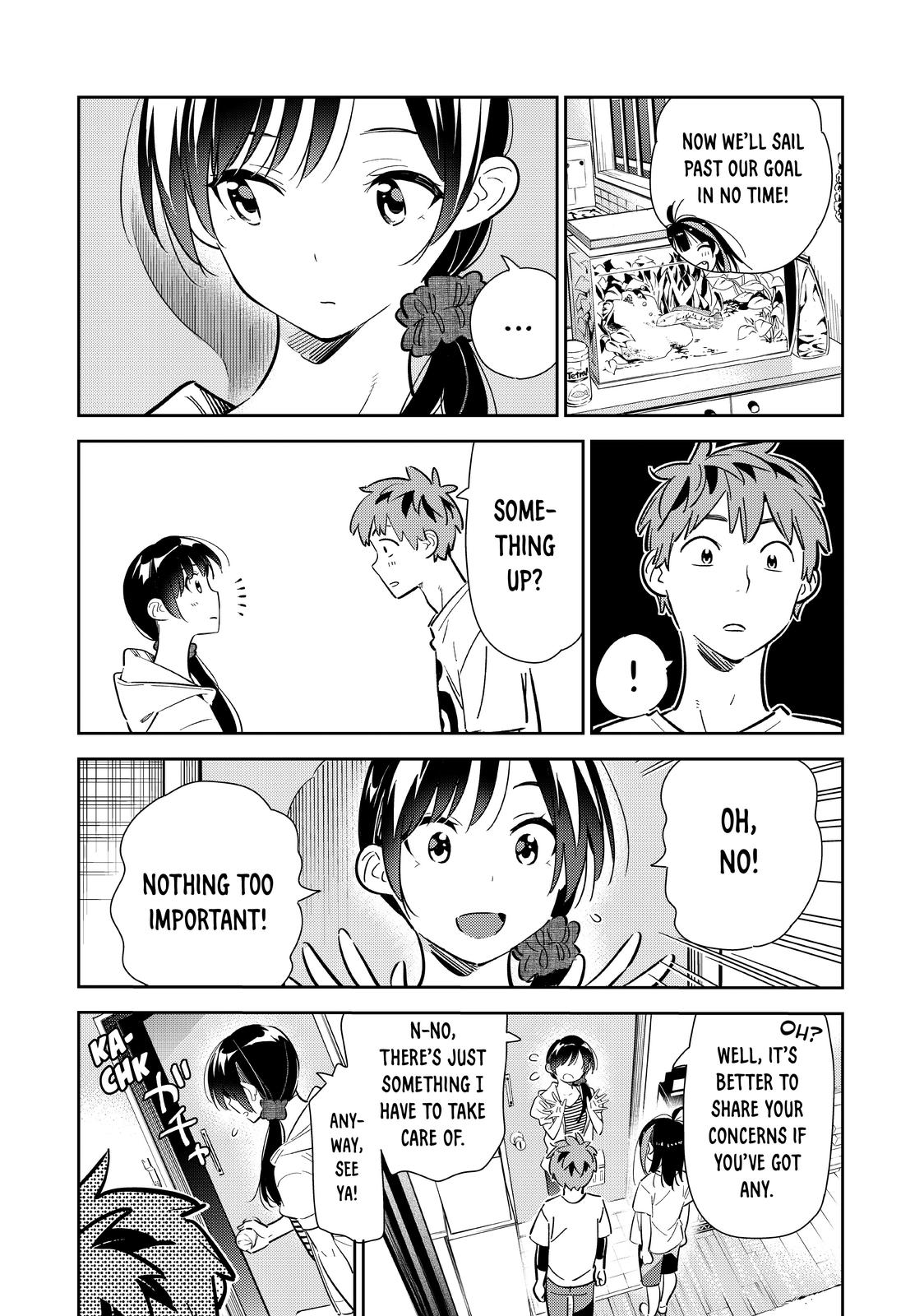 Rent A Girlfriend, Chapter 123 image 17