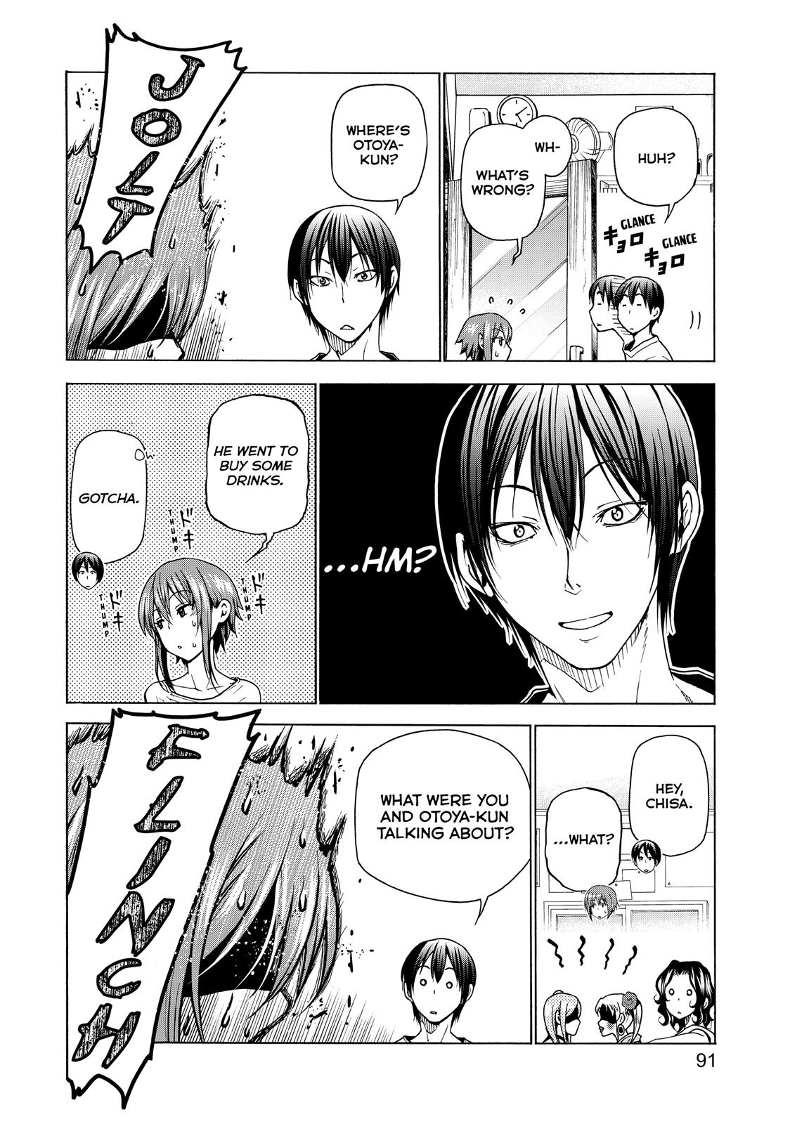 Grand Blue, Chapter 36 image 04