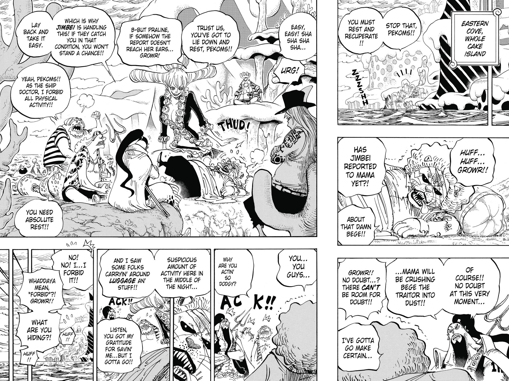 One Piece, Chapter 858 image 04