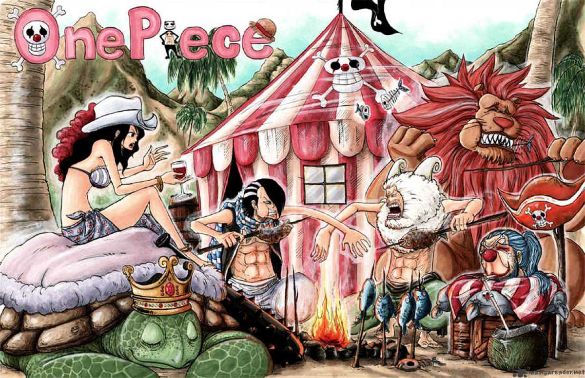 One Piece, chapter 538 image 22