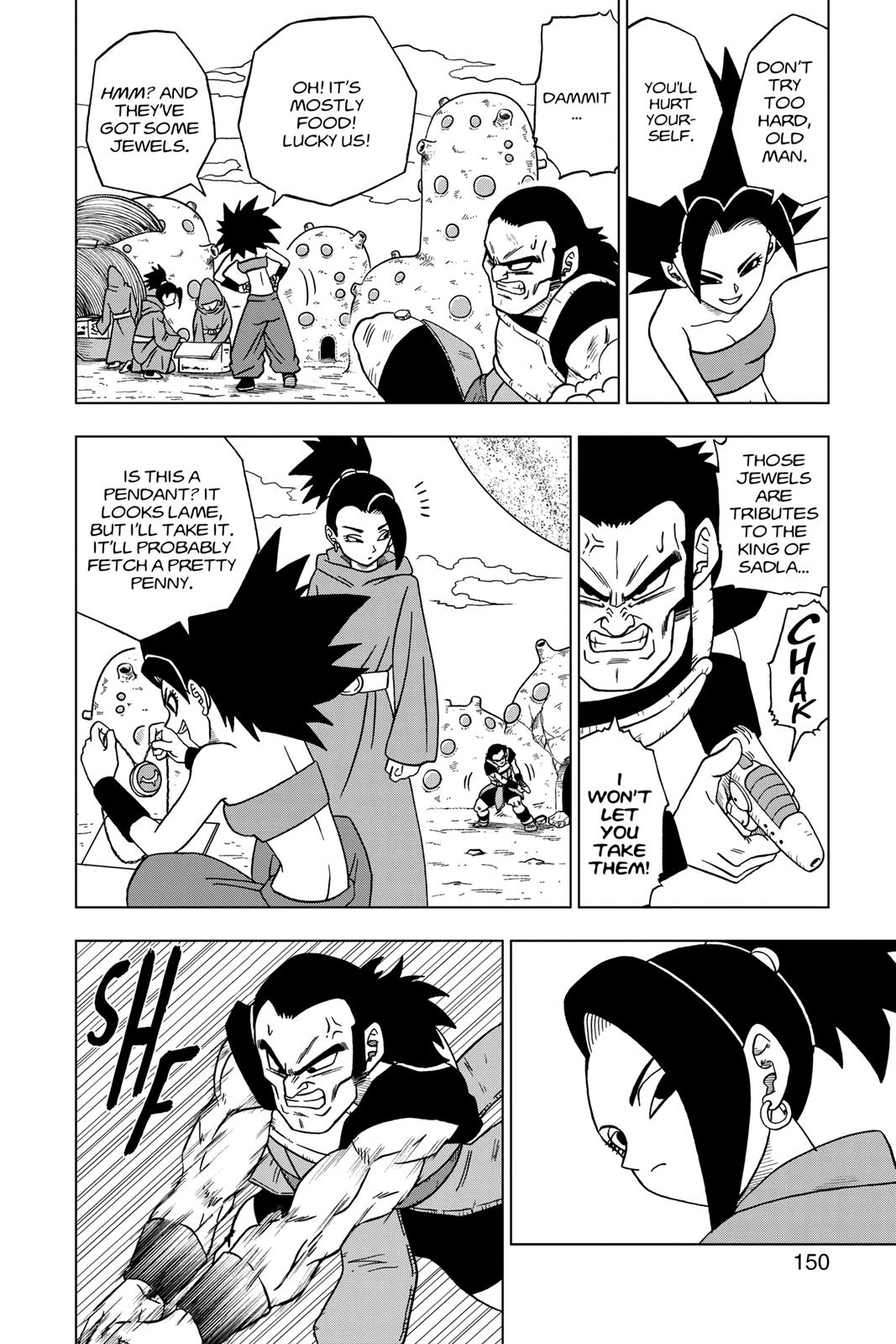  Dragon Ball Super, Chapter 32 image 06