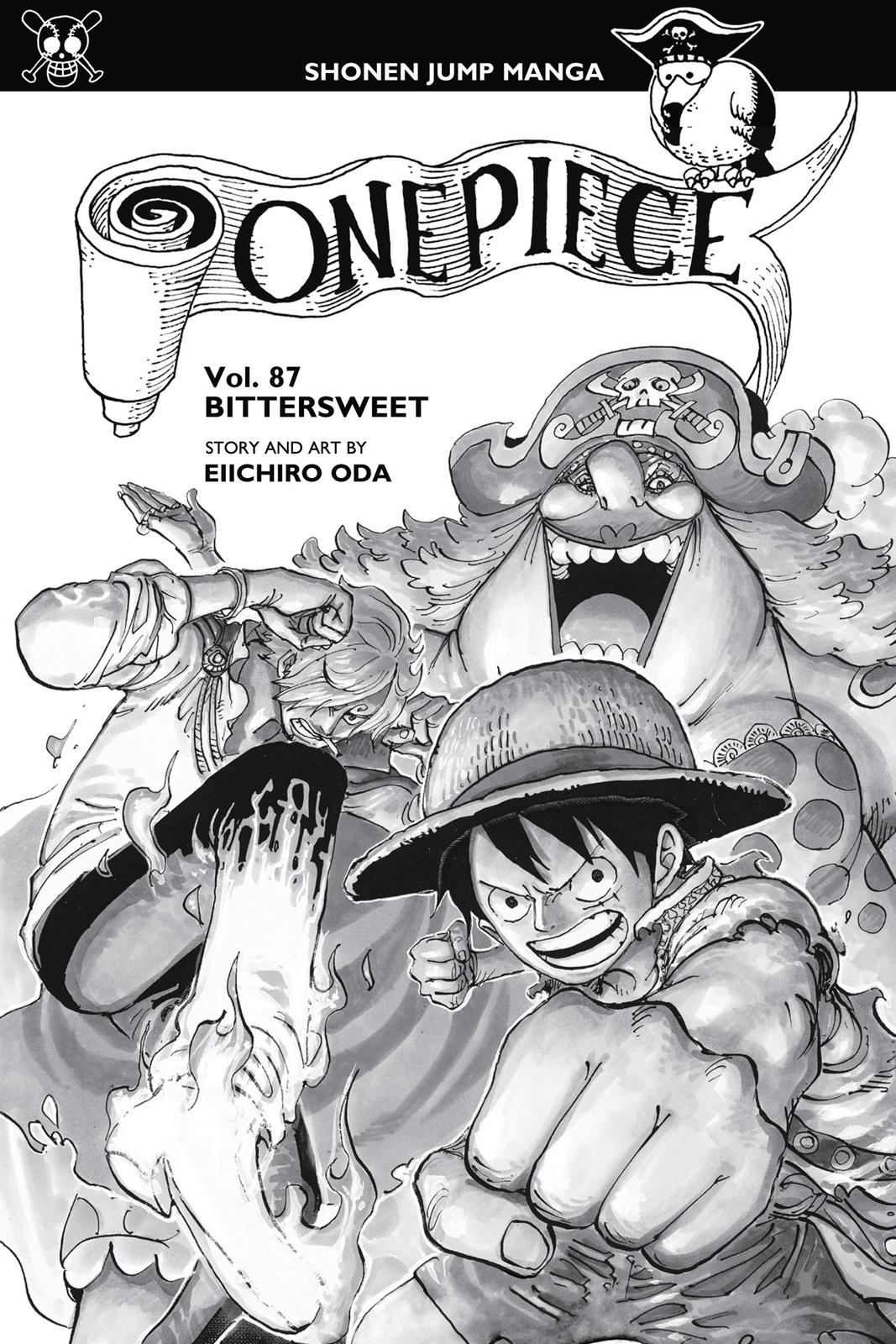 One Piece, Chapter 870 image 02