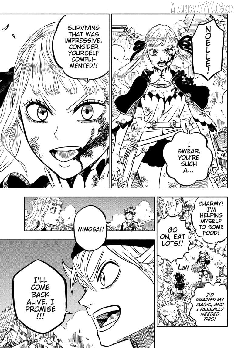 Black Clover, Chapter 384 image 06