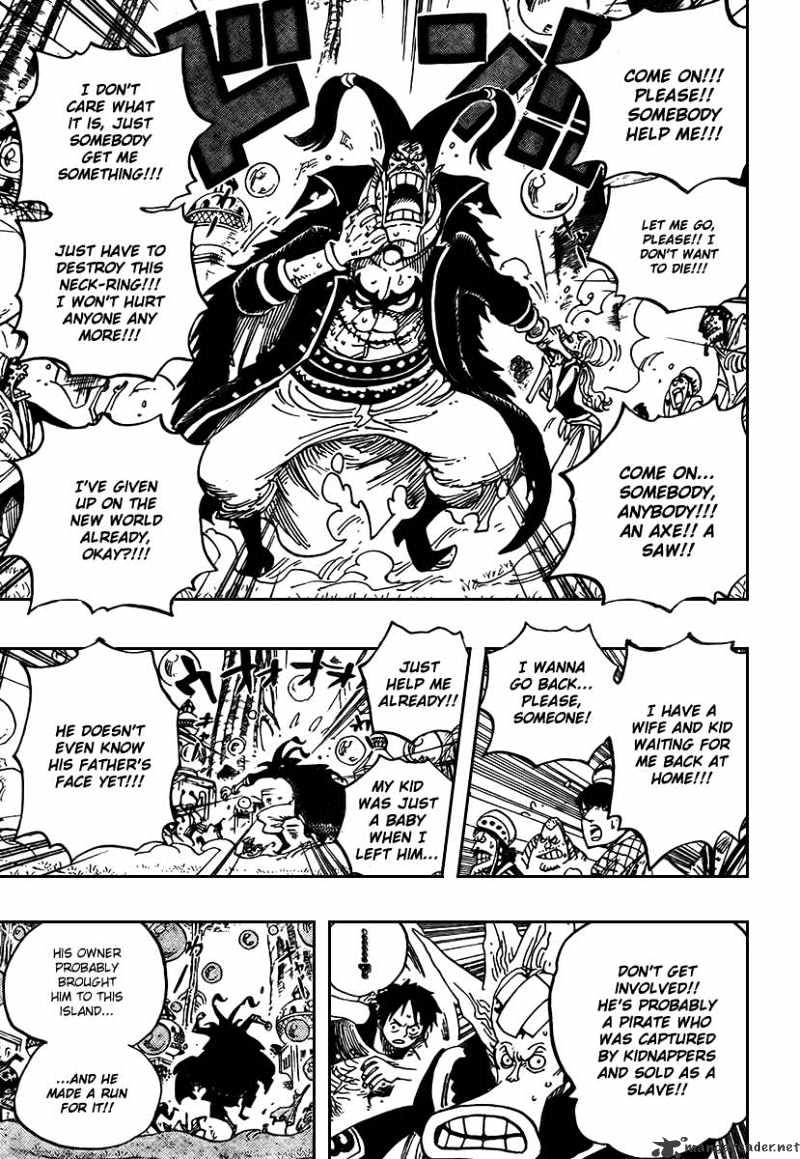 One Piece, chapter 497 image 13