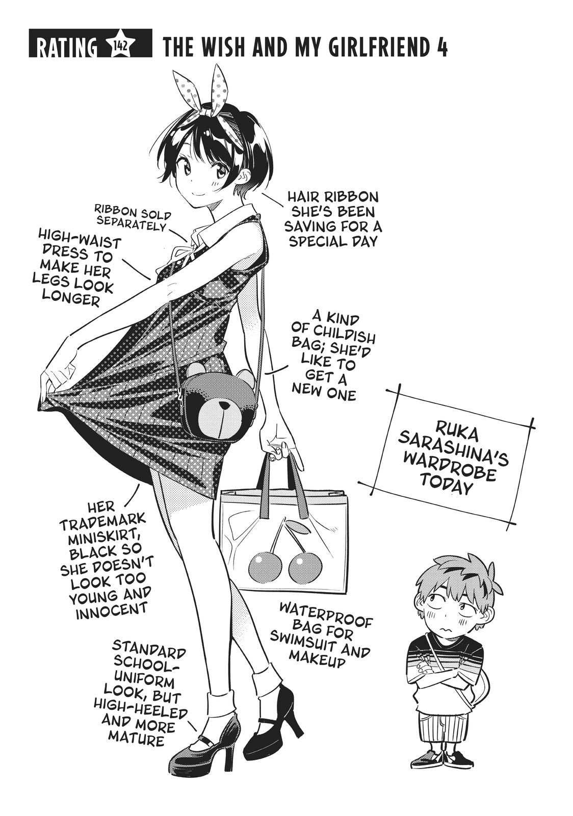 Rent A Girlfriend, Chapter 142 image 01