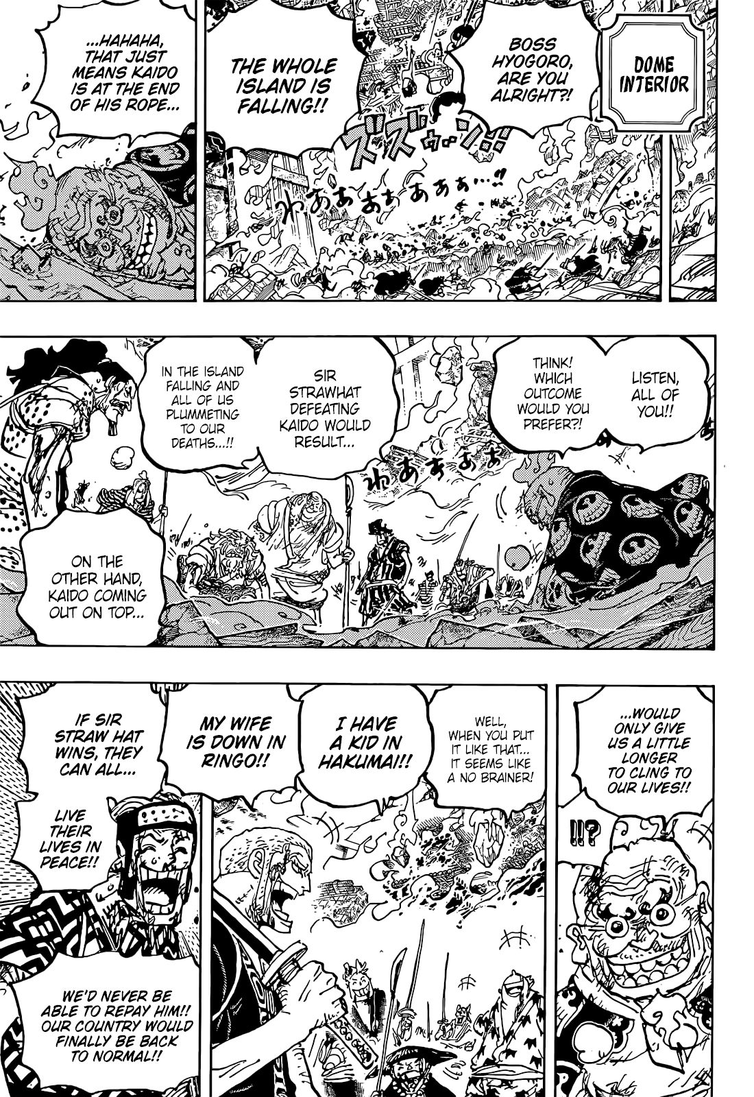 One Piece, chapter 1047 image 15