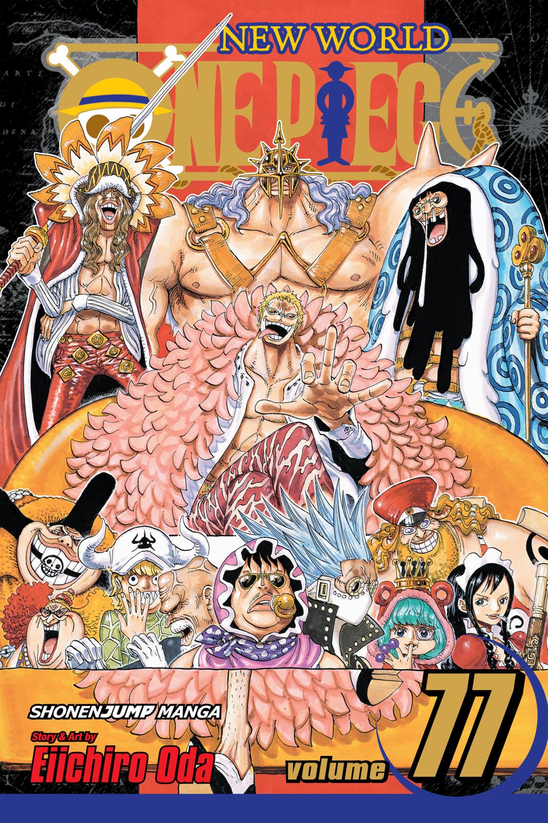 One Piece, Chapter 764 image 01