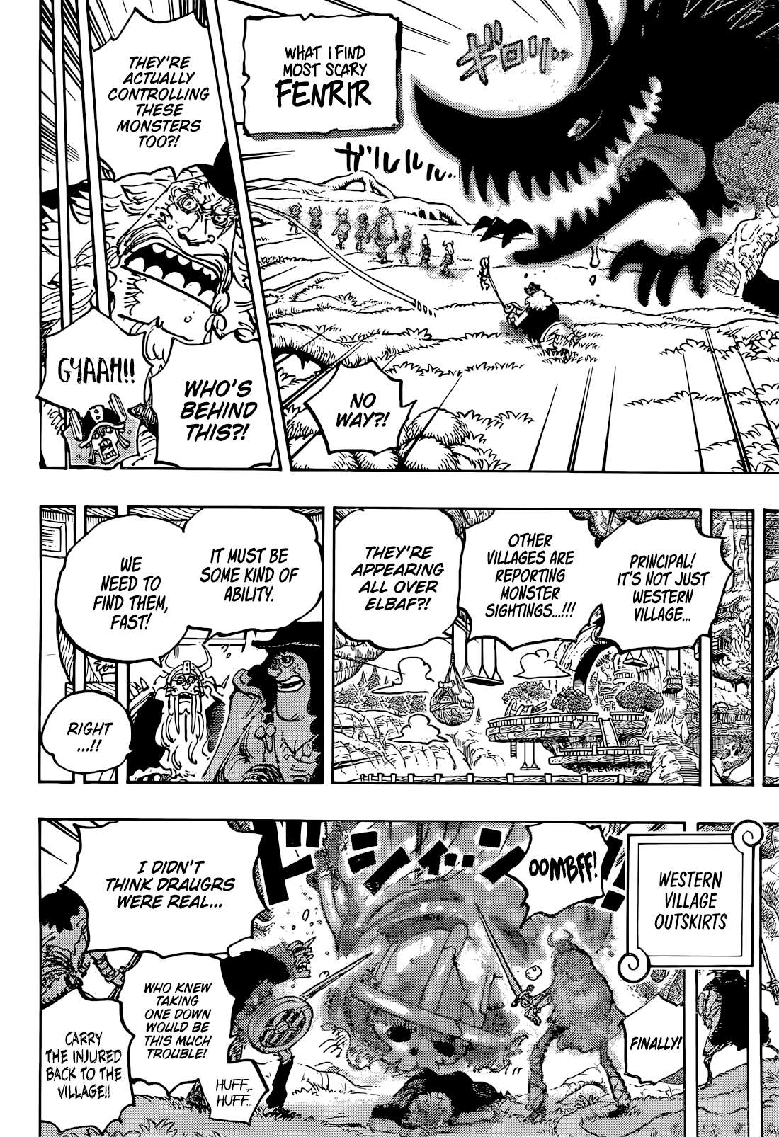 One Piece, Chapter 1144 image 13