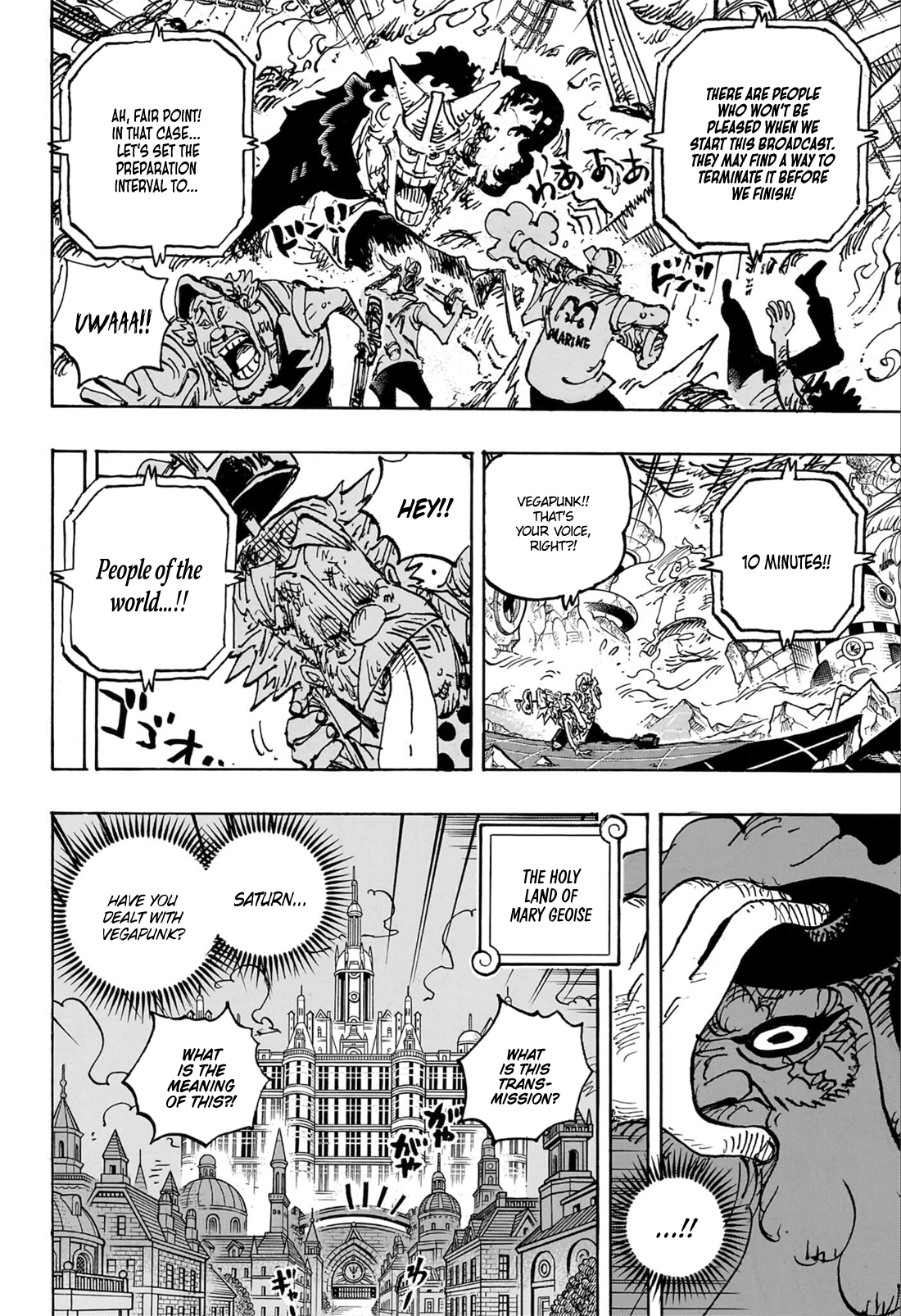 One Piece, Chapter 1109 image 05