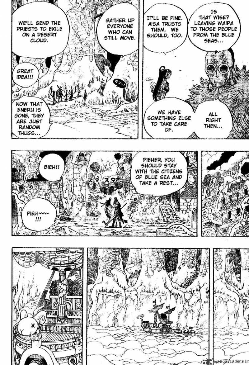 One Piece, chapter 300 image 06