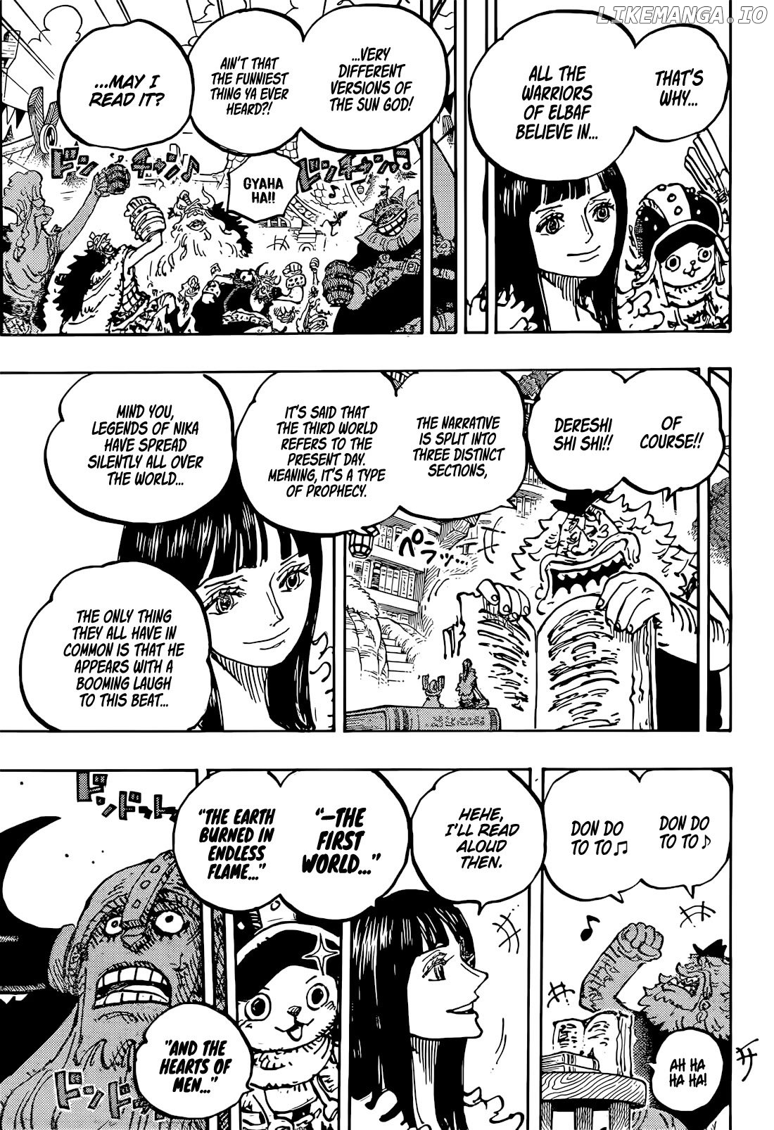 One Piece, Chapter 1138 image 15