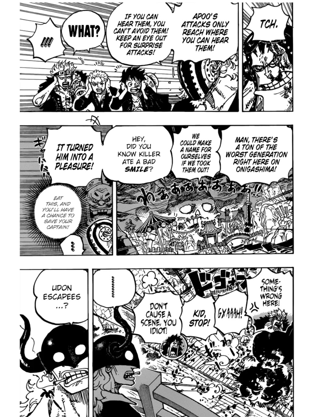 One Piece, chapter 981 image 07