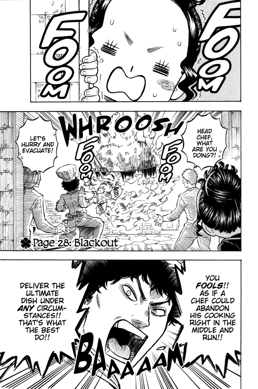 Black Clover, Chapter 28 image 01