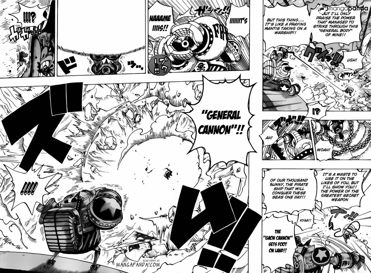 One Piece, chapter 695 image 06