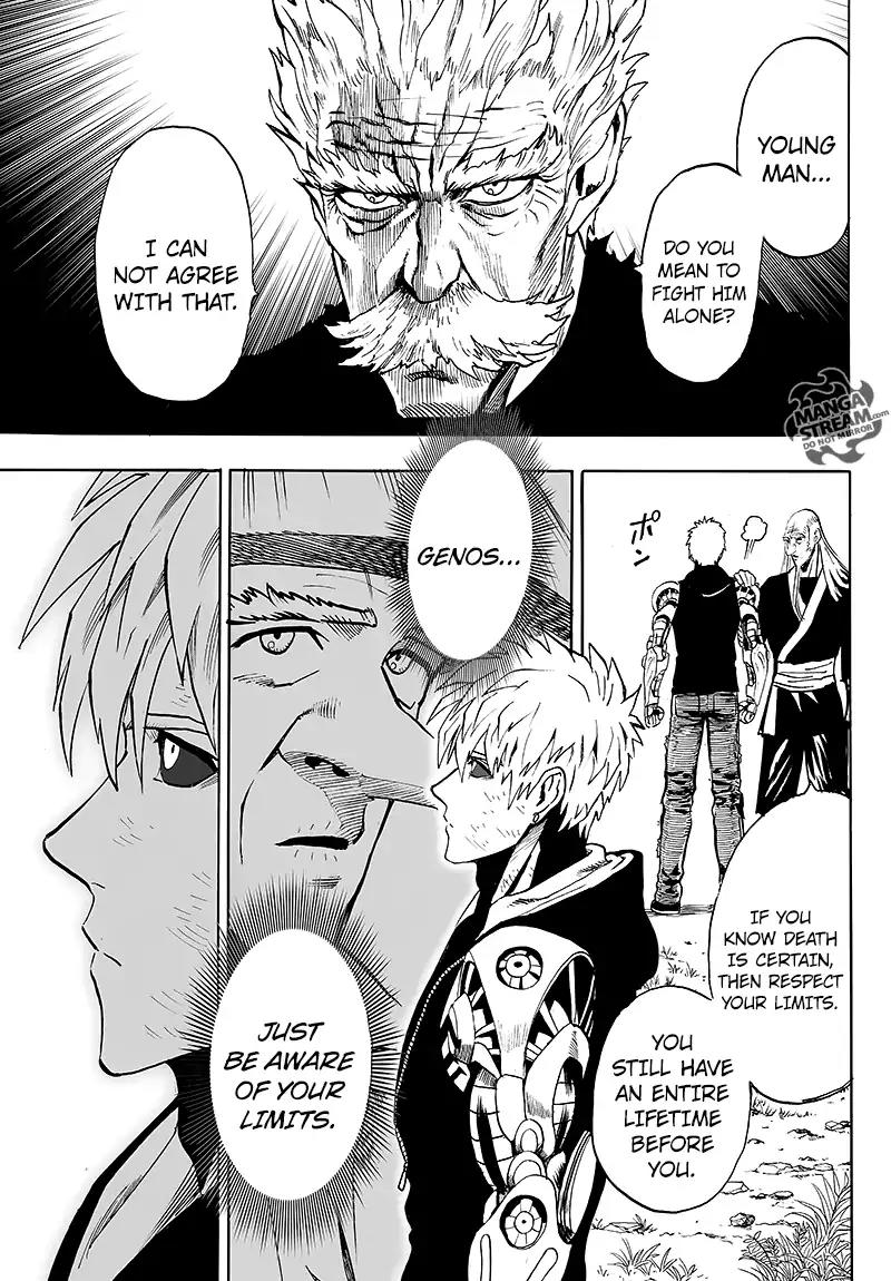 One Punch Man, Chapter 84 Escalation image 084