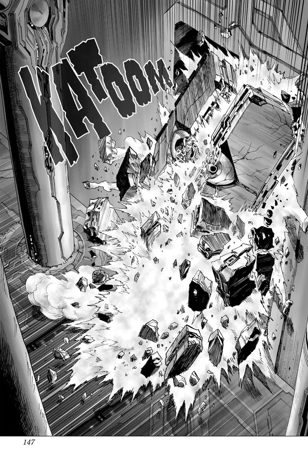 One Punch Man, Chapter 33 Men Who Don T Listen image 21