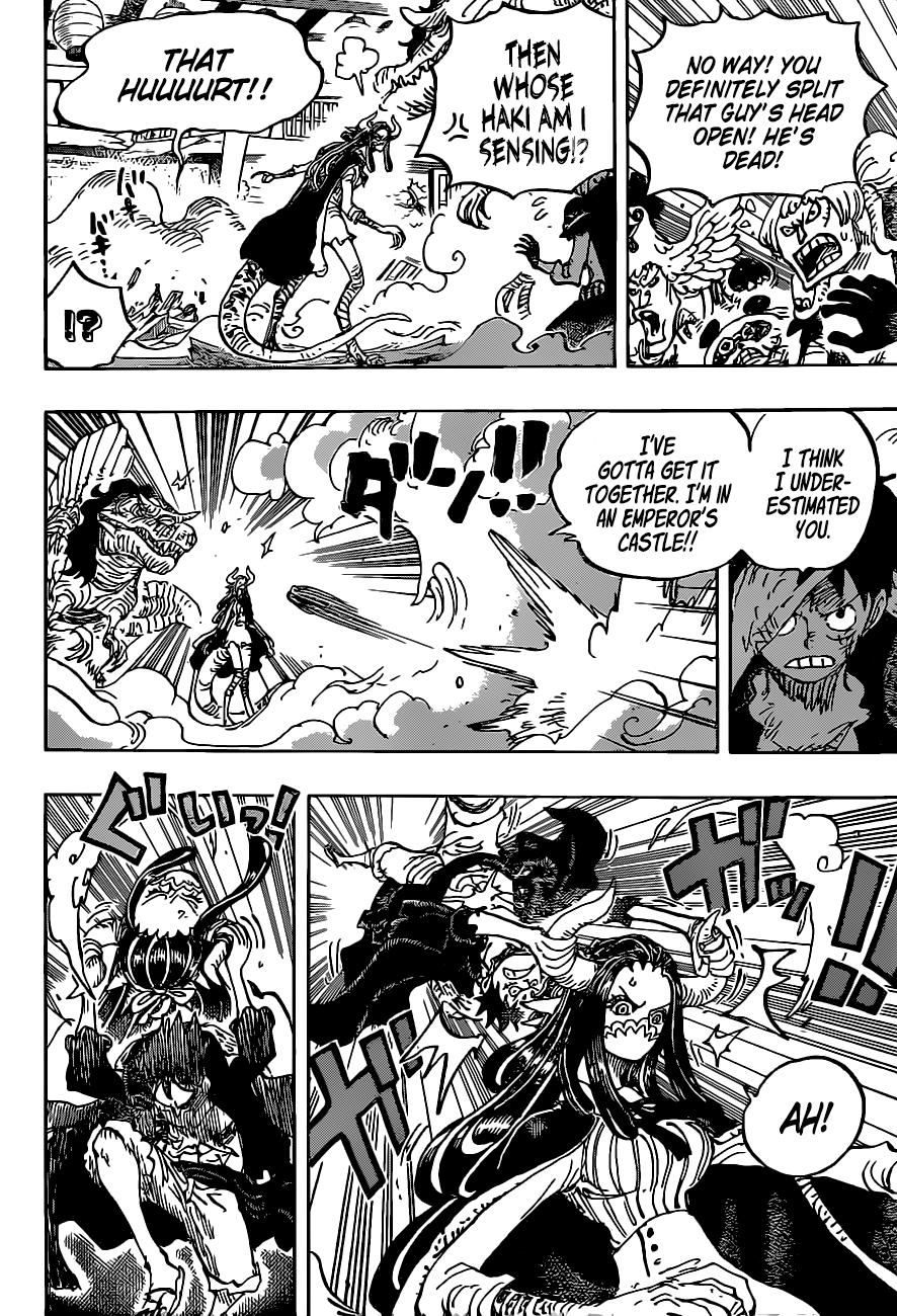 One Piece, chapter 983 image 12