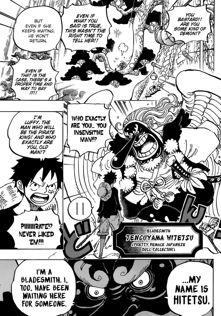 One Piece, chapter 912 image 05